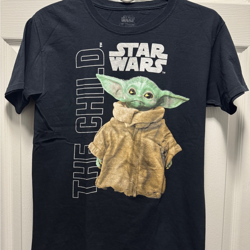 Star Wars Kids Black T-Shirt